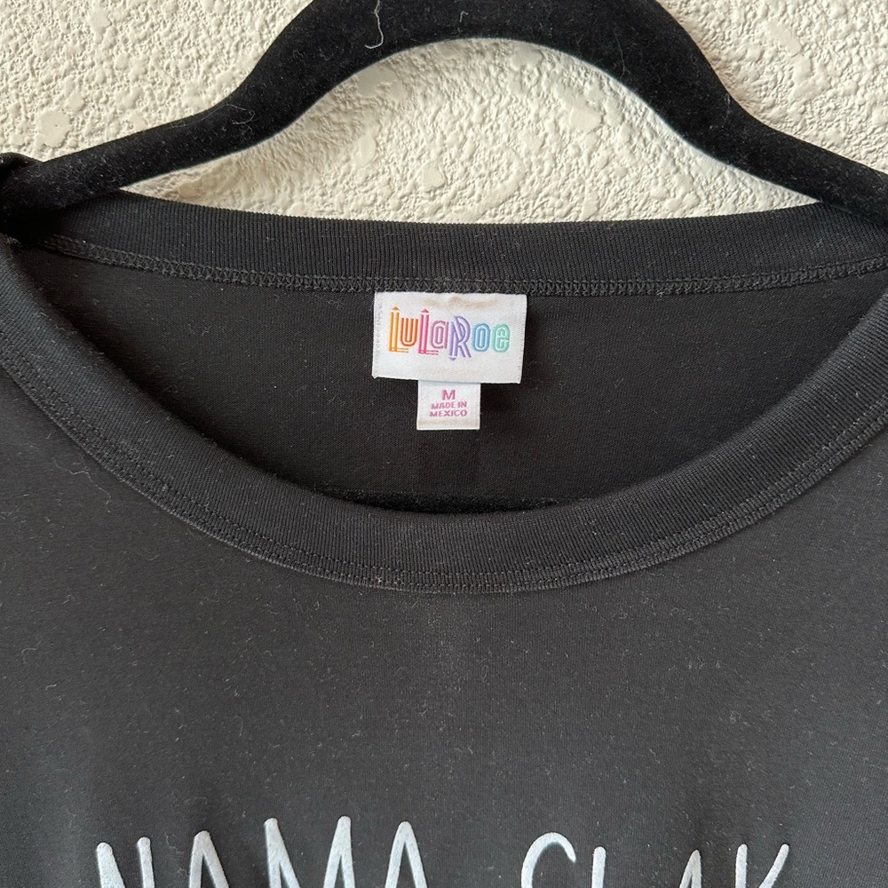 Nama slay all day shirt.  Size Medium Lularoe